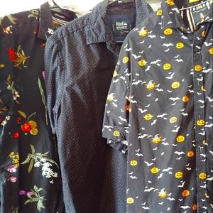 3 for 1 hipster button downs
